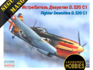 Dewoitine D.520C1 Escala 1/72 Eastern Express 72280 D-020