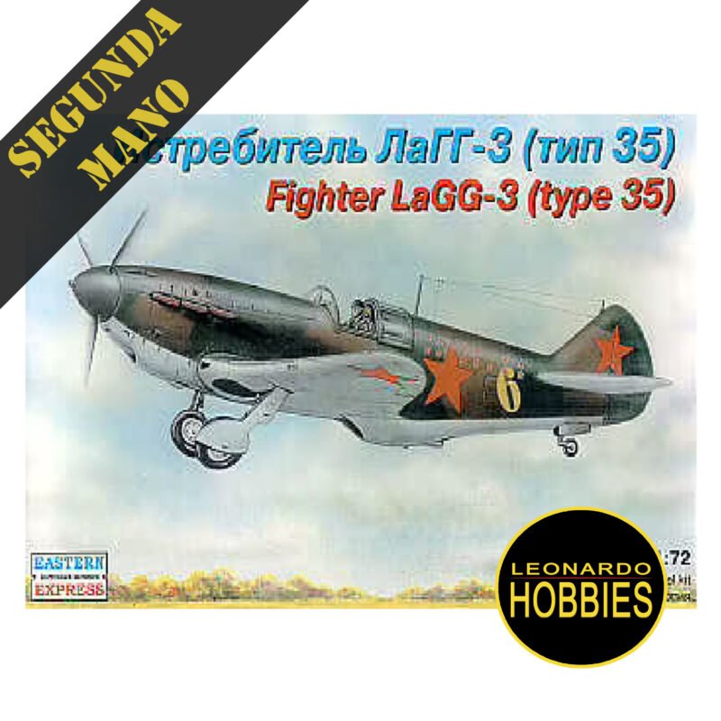 LAGG-3 Type 35 Escala 1/72 Eastern Express 72212 D-010