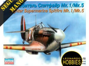 Spitfire Mk.I / Mk. V Escala 1/72 Eastern Express 72281 D-012
