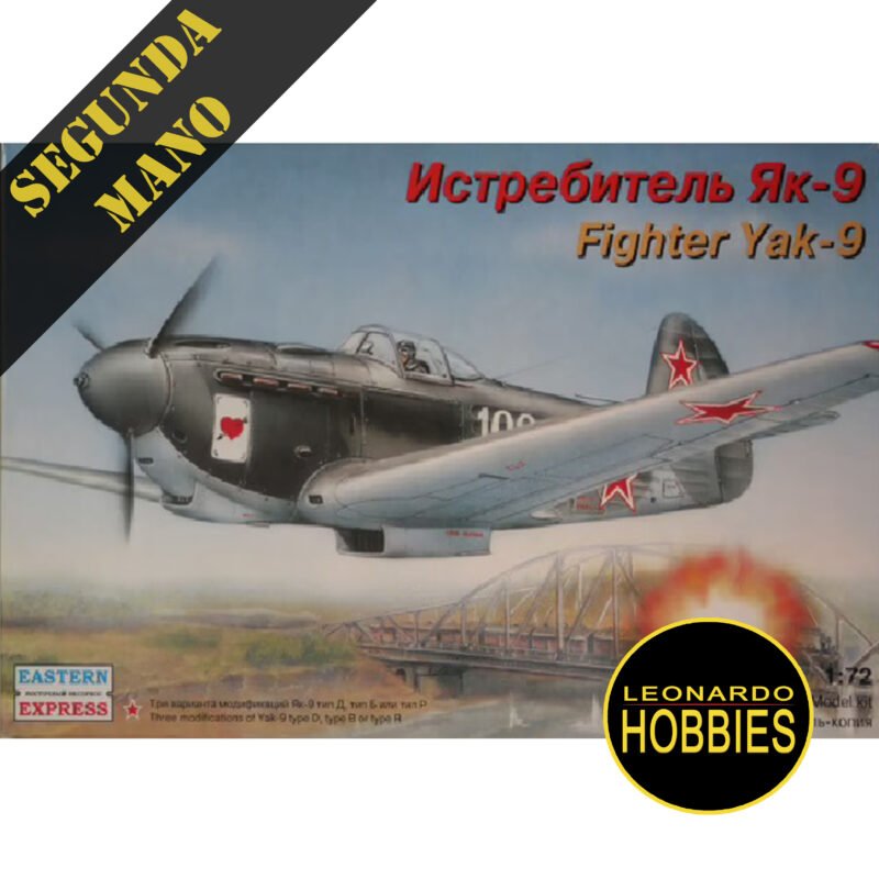 Fighter Yak-9 Escala 1/72 Eastern Express 72213 D-018