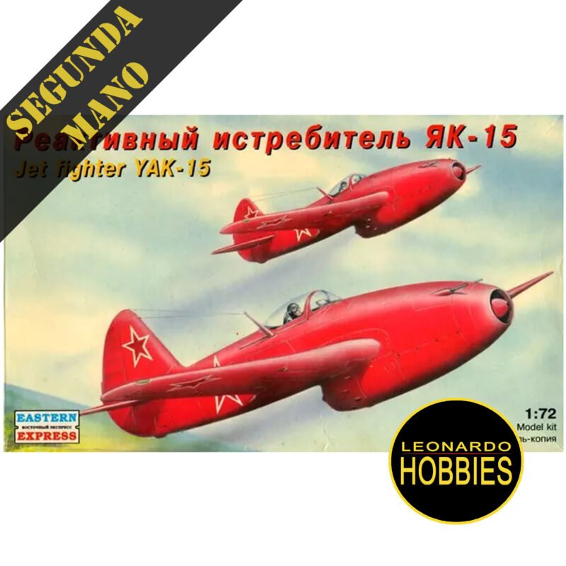 Fighter Yak-15 Escala 1/72 Eastern Express 72200 D-022