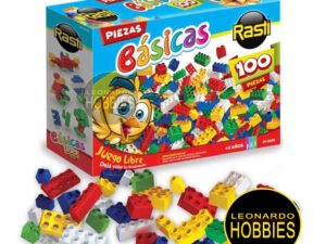 Rasti Piezas Básicas 100 Piezas 1008