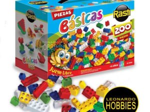 Rasti Piezas Básicas 200 Piezas 1009