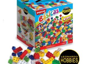 Rasti Piezas Básicas 400 Piezas 1010