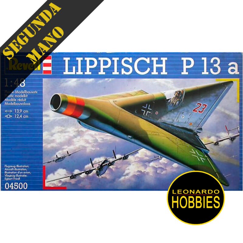 Lippisch P.13A Escala 1/72 Revell 4500 D-084