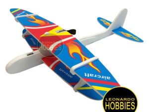 EUROPLANE – Avión con Motor eléctrico y Carga USB EO001