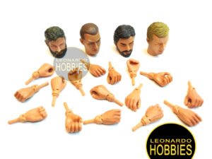 Figuras 12', Figuras 12 pulgadas, Figuras 1/6, Figuras de accion, Figuras articuladas, Muñecos 1/6, Piezas para figuras 1/6, Accesorios para figuras 12 pulgadas, Manos para figuras 12 pulgadas, Cabezas para figuras 12 pulgadas, Pares de manos 12', Pares de manos para figuras 12 pulgadas, Figuras 1/6 Rosario, Figuras 1/6 Argentina, Accesorios para figuras articuladas, Figuras en escala 1/6 12', Piezas para figuras 1/6 12 pulgadas, Leonardo Hobbies Figuras 12 pulgadas, Leonardo Hobbies Figuras escala 1/6, Leonardo Hobbies accesorios para figuras articuladas, Leonardo Hobbies Rosario