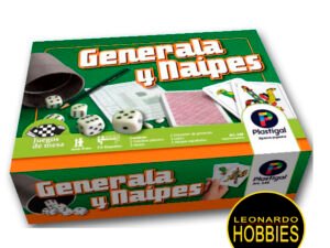 Generala y Naipes Plastigal 148
