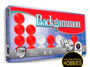 Backgammon Premium Plastigal 155