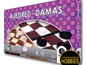 Ajedrez y Damas Combinado Pastigal 203
