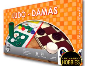 Ludo y Damas Combinado Plastigal 204