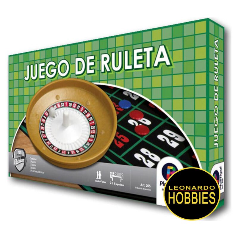 Ruleta Gold Plastigal 205