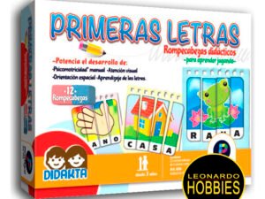 Primeras LETRAS Plastigal 606