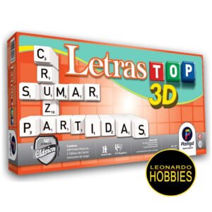 Letrastop 3D Plastigal 703