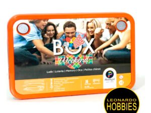 Weekend – Ludo/Oca/Loteria/Memory/Palitos chinos Plastigal 802