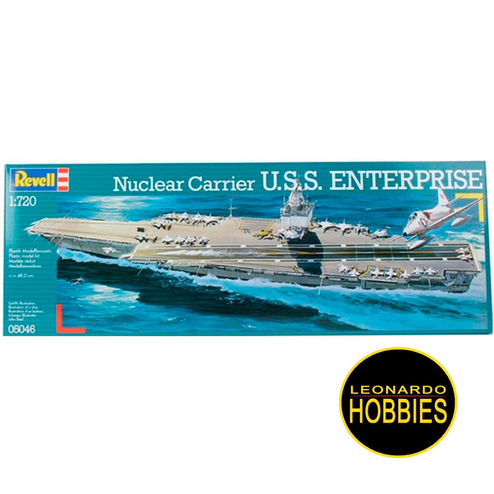 U.S.S. Enterprise Escala 1/720 5046 – Leonardo Hobbies