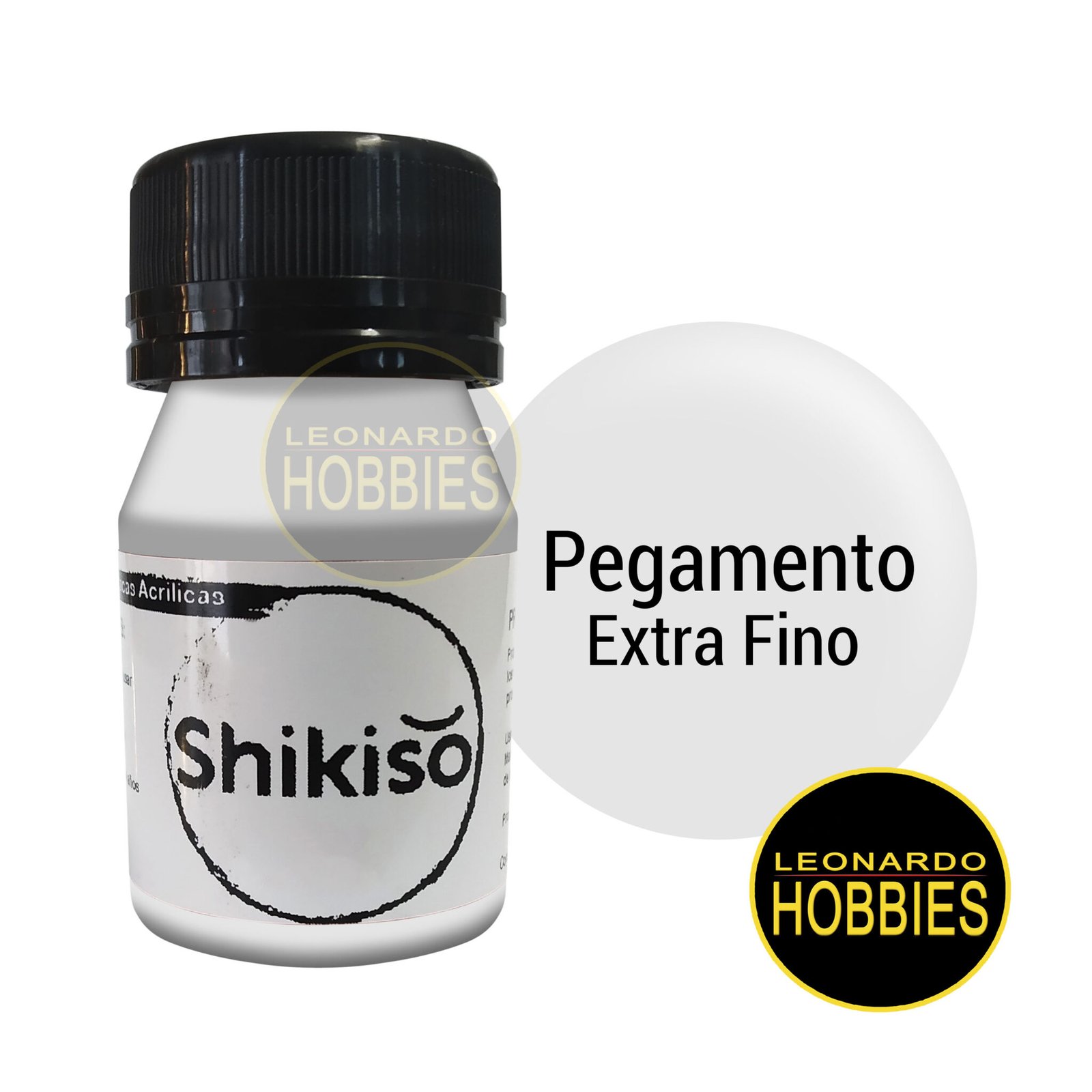 Pegamento Extra Fino 30ml Shikiso SKS-PEG