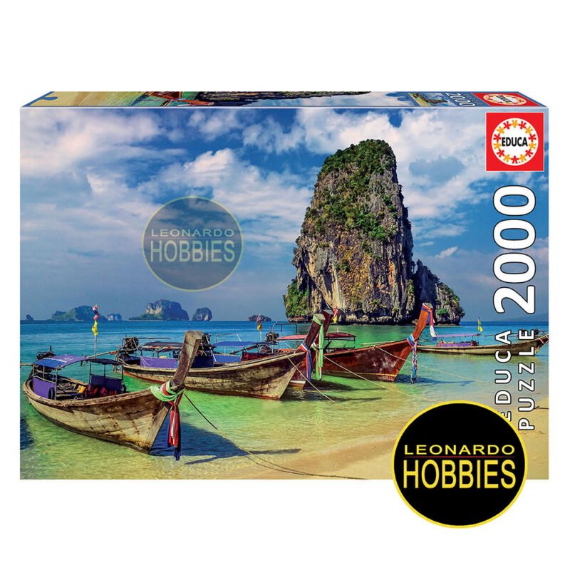 Krabi, Tailandia 2000 Piezas Educa 18007