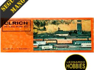 ULRICH FLAT CAR Escala HO G-005