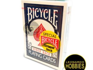 Naipes de Póker - Special "Stripper Deck" Rider Back Azul Bicyle 1025188