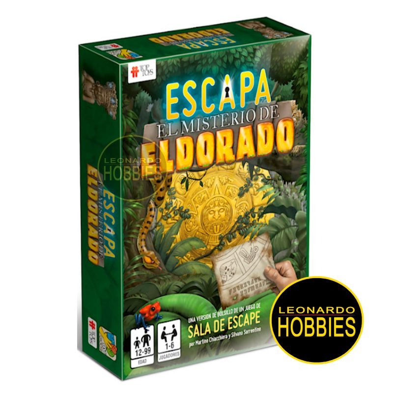 Escapa: El Misterio del Dorado Top Toys 2303