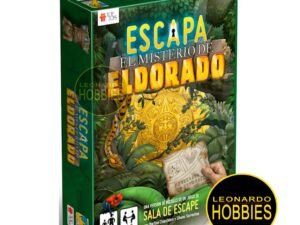 Escapa: El Misterio del Dorado Top Toys 2303