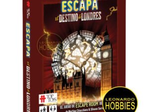 Escapa: Destino Londres Top Toys 2300