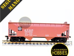 ATHEARN VAGON HOPPER SANTA FE (TRAE OIL TANK) ESCALA HO G-014