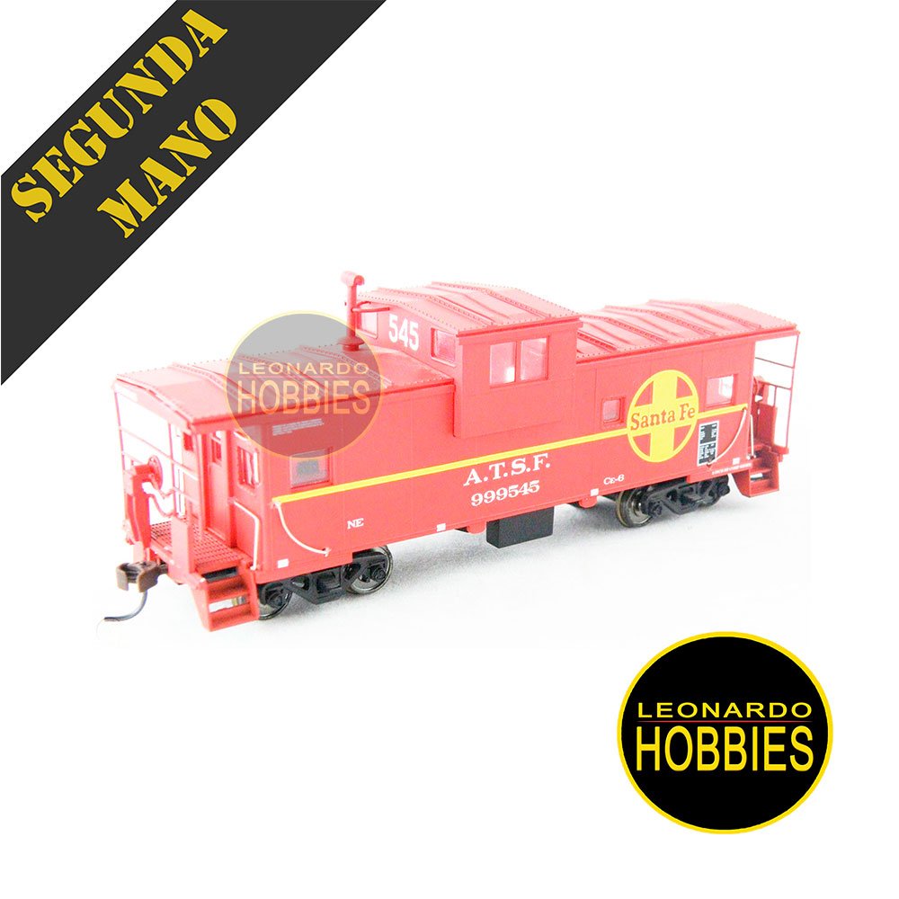 ATLAS VAGON DE COLA VISION EXTENDIDA ESCALA HO G-019