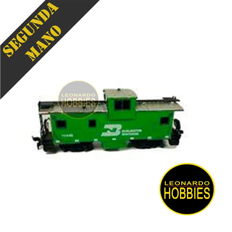 TYCO VAGON DE COLA BURLINGTON NORTHERN G-031
