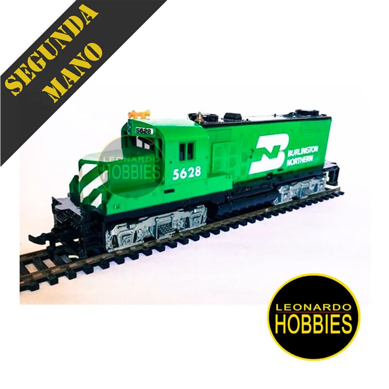 TYCO LOCOMOTORA BURLINGTON NORTHERN G-033
