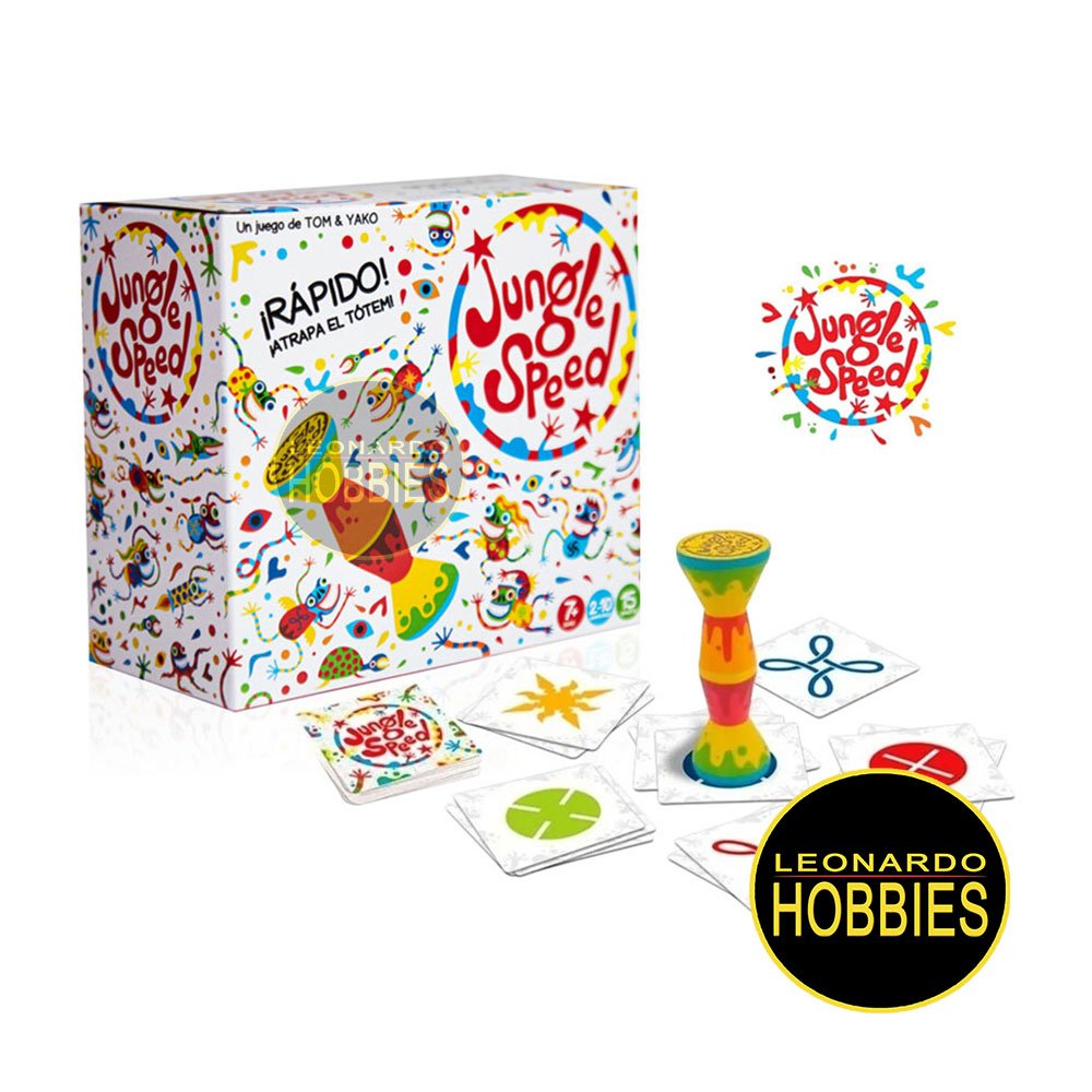 Jungle Speed Top Toys 2500 – Leonardo Hobbies