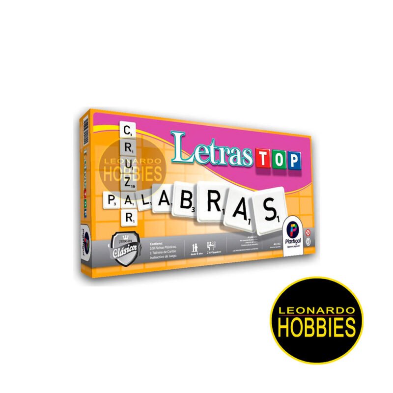 Letras TOP - Premium Plastigal 151