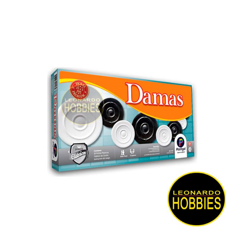 Juego de Damas - Premium Plastigal 153