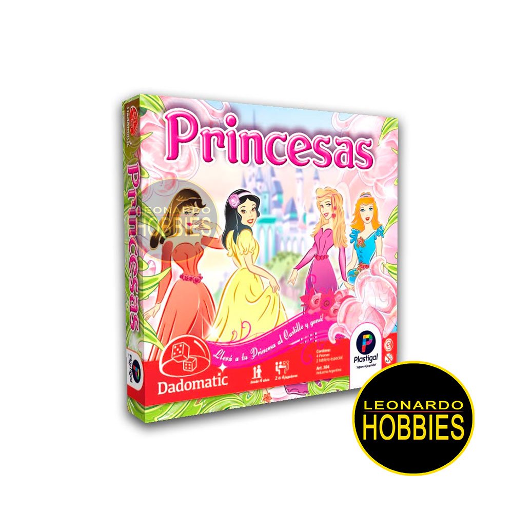 Princesas Matic Plastigal 304