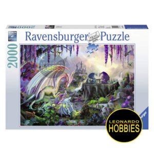 Puzzle Aventures dans la Jungle Ravensburger-19837 1000 pièces