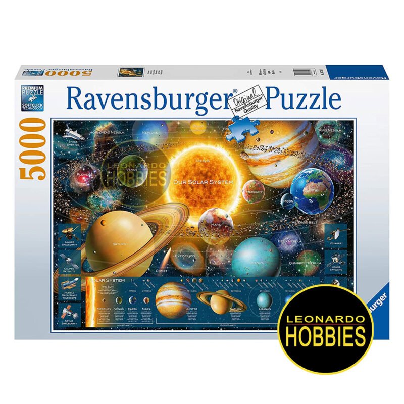Odisea Del Espacio 5000 Piezas Ravensburger 16720