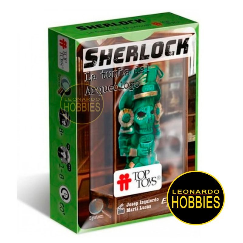Sherlock: La tumba del arqueologo Top Toys 2352