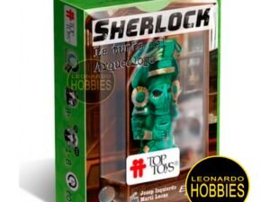 Sherlock: La tumba del arqueologo Top Toys 2352