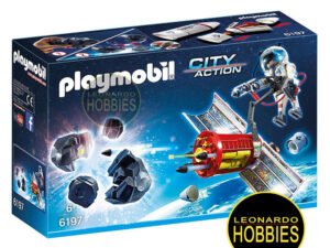 Satélite Láser y Meteoritos Playmobil 6197