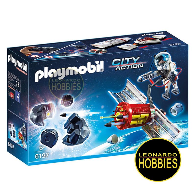 Satélite Láser y Meteoritos Playmobil 6197