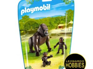 Familia de Gorilas Playmobil 6639