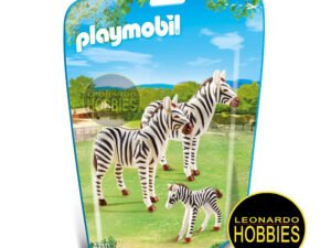Familia de Cebras Playmobil 6641