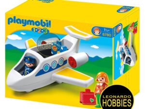 Avión Jet Línea 123 Playmobil 6780
