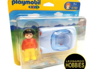 Coche Descapotable Línea 123 Playmobil 6790