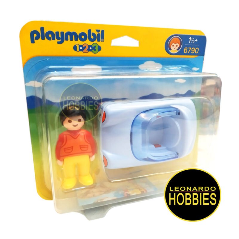 Coche Descapotable Línea 123 Playmobil 6790