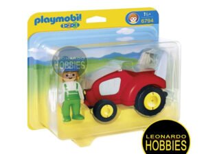 Tractor con Niño Línea 123 Playmobil 6794