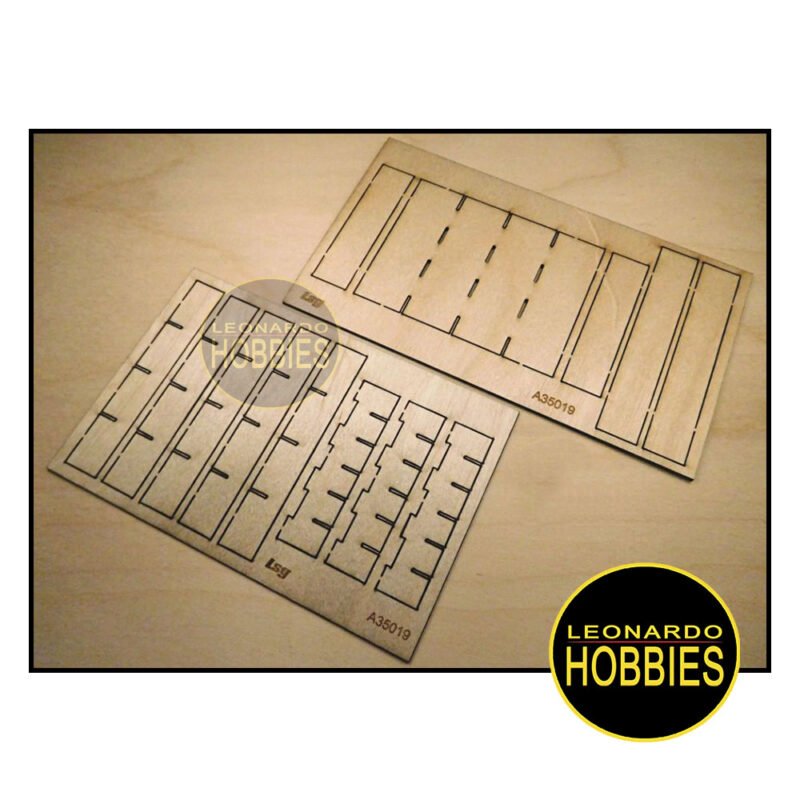 Estantería Selectiva A Escala 1/50 Para Maquetas (Calibre O) - Modelo Detallado De Plástico
