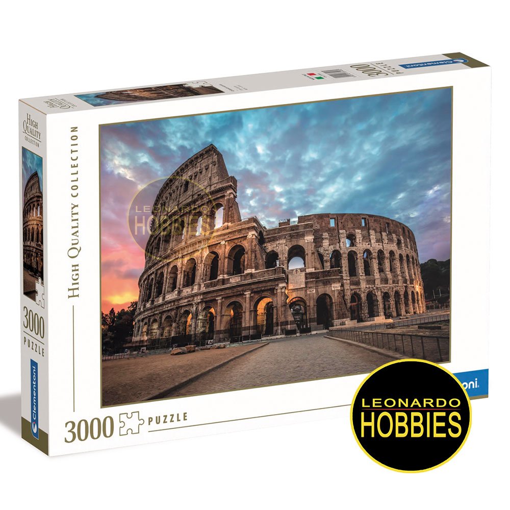 Amanecer en el Coliseo 3000 Piezas Clementoni 33548 – Leonardo Hobbies