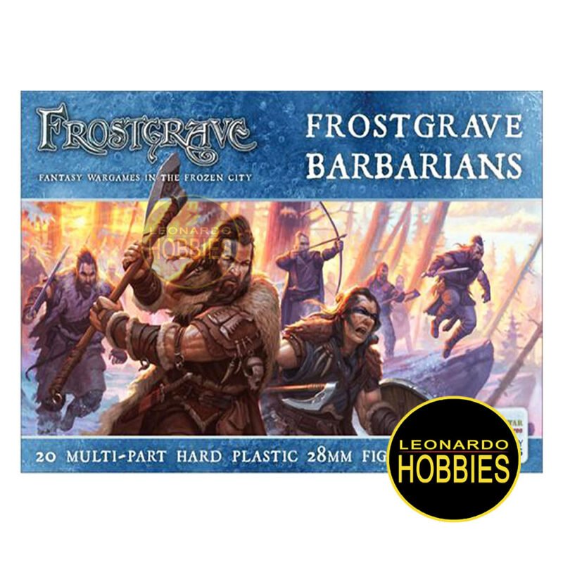 Frostgrave: Barbarians Set North Star FGVP04